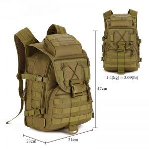 Hot Molle Tactical Backpack Military Backpack Nylon Waterproof Army Rucksack Outdoor Sports Camping Hiking Fishing Hunting Bag