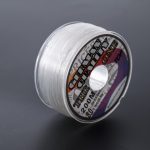 200m fluorocarbon coating fishing line white brown sinking high Abrasion Resistance stretchable peche carp carbon fishing line