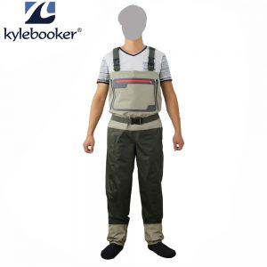 Fly Fishing Breathable Stockingfoot Chest Wader Breathable Waterproof Pants Fishing Waders Trousers for Men and Women