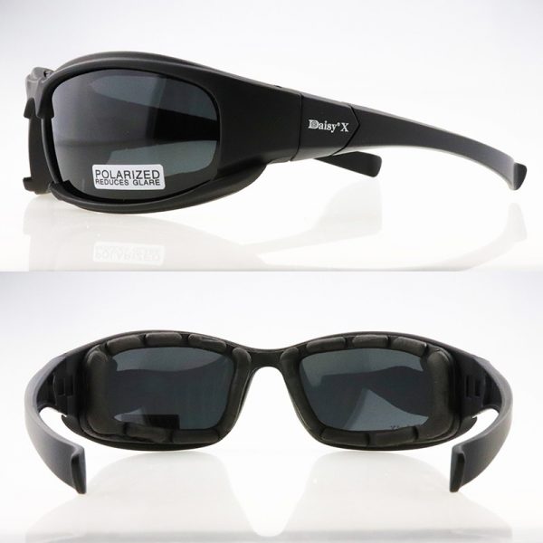 Daisy X7 Polarized Photochromic Tactical Glasses Military Goggles Army Sunglasses Men Shooting Eyewear Hiking Eyewear UV400