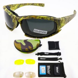 Daisy X7 Polarized Photochromic Tactical Glasses Military Goggles Army Sunglasses Men Shooting Eyewear Hiking Eyewear UV400