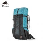 3F UL GEAR Water-resistant Hiking Backpack Lightweight Camping Pack Travel Mountaineering Backpacking Trekking Rucksacks 40+16L