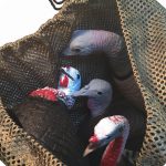 Duck Goose Turkey Decoy Bag Mesh Decoy Bags Hunting With Shoulder Straps Polyester Mesh Net for Hunting