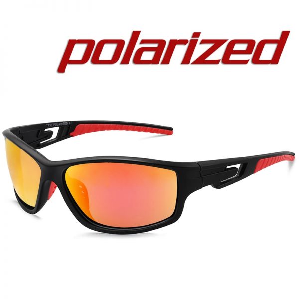 Sports Sunglasses Men Travel Mens Outdoor Cycling Sunglasses Black Frame Eyewear Male Sun Glasses UV400 Oculos de sol MJ8013
