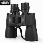BIJIA 10-120X80 high magnification long range zoom hunting telescope wide angle professional binoculars high definition