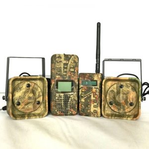 Decoy Hunting Brid caller 300-500m Remoteremote Control 2*50W External Loud Speaker Electronics Animal Caller for Hunting