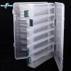 Fishing Lure Box Double Sided Tackle Box Fishing Lure Egi Squid Jig Pesca Accessories Box Minnows Bait Fishing Tackle Container
