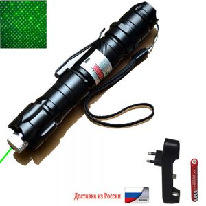 High Power Green Laser 303 Pointer 10000m 5mW Hang-type Outdoor Long Distance Laser Sight Powerful Starry Head