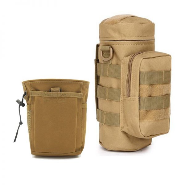 Car Back Seat Organizer Tactical Accessories Army Molle Pouch Storage Bag Military Outdoor Self-driving Hunting Seat Cover Bag