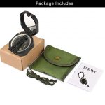 SVBONY Compass Professional Military Outdoor Survival Camping Equipment Geological Pocket Compass Lightweight F9134