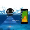 Erchang XA02 Fish Finder For Fihsing 48m/160ft  Wireless Depth Echo Sounder Sea Lake Portable Sonar In Russian Warehouse
