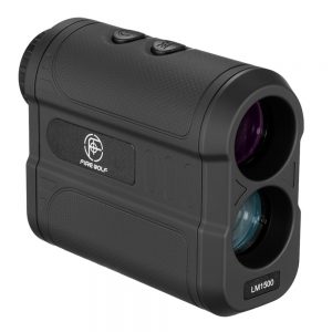 FIRE WOLF Hunting Speed Tactical Digital telemetro Measurer mini LED high Precision Laser Infrared golf distance Rangefinder