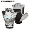 KastKing Gill Raker Gloves UPF50+ Fishing Handling Gloves UV Sun Protection Gloves For Men Or Women For Fishing, Outdoor