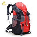 50L Hiking Backpack Climbing Bag Outdoor Rucksack Camping Trekking Waterproof Sports Bag Backpacks Bag Climbing Travel Rucksack