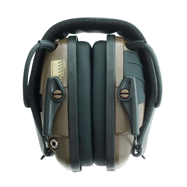 Noise Reduction Electronic Earmuffs NRR 22DB Outdoor Hunting Shooting Tactical Headphones High Quality Headphones for Hunting