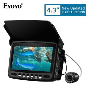 Eyoyo EF43A 20M Fish Finder 4.3" 1000TVL Underwater Ice Carp Fishing Camera for Winter Sea Fishing Tackle Accessories Pesca