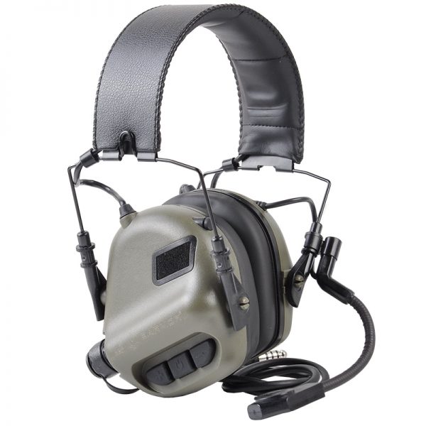 OPSMEN Earmor Tactical Headset M32 MOD3 Noise Canceling Headphones Military Aviation Communication Softair Earphones Shooting