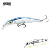 Kingdom Artists Jerkbaits Minnow Fishing Lures 80mm 9g 105mm 18.6g Slience Sinking High Quality Hard Baits good Action Wobblers