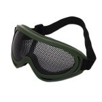 1pc Outdoor Eye Protective Comfortable Airsoft Safety Tactical Eye Protection Metal Mesh Glasses Goggle