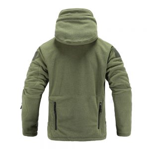 Soft Shell Military Fleece Jackets Men Outdoors Sportswear tactical Windproof Warm Thermal Hunt Army Jacket Clothes