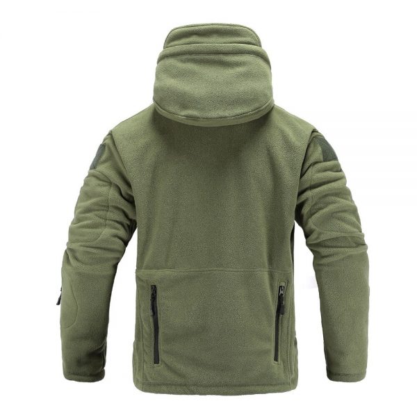 Soft Shell Military Fleece Jackets Men Outdoors Sportswear tactical Windproof Warm Thermal Hunt Army Jacket Clothes