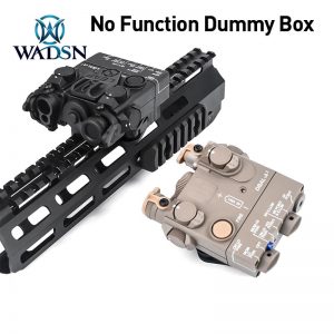 WADSN Tactical DBAL-A2 Dummy Box Plastic Hunting Rifle dbal a2 Laser Indicator Empty Model No Function Fit Picatinny Rail
