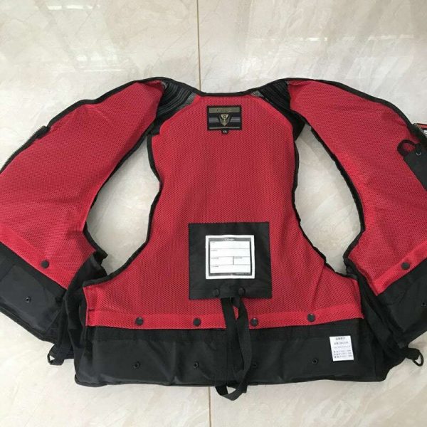 New Gamakatsu Unisex Waterproof Fishing Life Vest Outdoor Life Jacket Breathable Multi Pocket Vest Sports Quick Dry Utility Vest