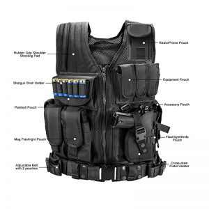 Tactical Vest Military Combat Army Armor Vests Molle Airsoft Plate Carrier Swat Vest Outdoor Hunting Fishing CS Training Vest