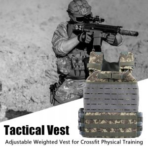 Training Military Tactical Vest For Men/Women Plate Carrier Body Armor Combat Army Chest Rig Assault Armor Vest Molle Airsoft