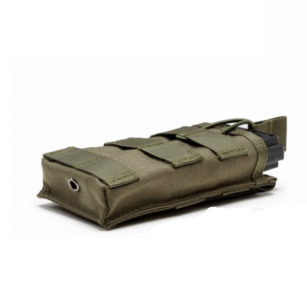 Survival Gear Tactical 3 Molle Magazine Pouches Drop Utility Pouch Bag Outdoor Waist Bag Tool Pouch Travel Pouch
