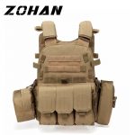 Outlife USMC Airsoft Military Tactical Vest Molle Combat Assault Plate Carrier Tactical Vest 3 Colors CS Outdoor Clothing hunter