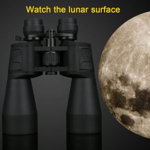 Borwolf 10-380X100 High Magnification Long Range Zoom 10-60 Times Hunting Telescope Binoculars HD Professiona Zoom