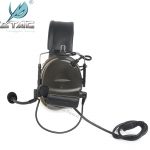 Z-TAC Tactical Headphones Peltor Comtac II 6th Circuit Board 2020 Version 2 Modes Tactical Headset For Walkie-talk Softair Z041