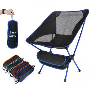Camping Folding Chair Max Load 150kg Portable Lightweight Chair For Office Home Hiking Picnic BBQ Beach Outdoor Fishing Chairs