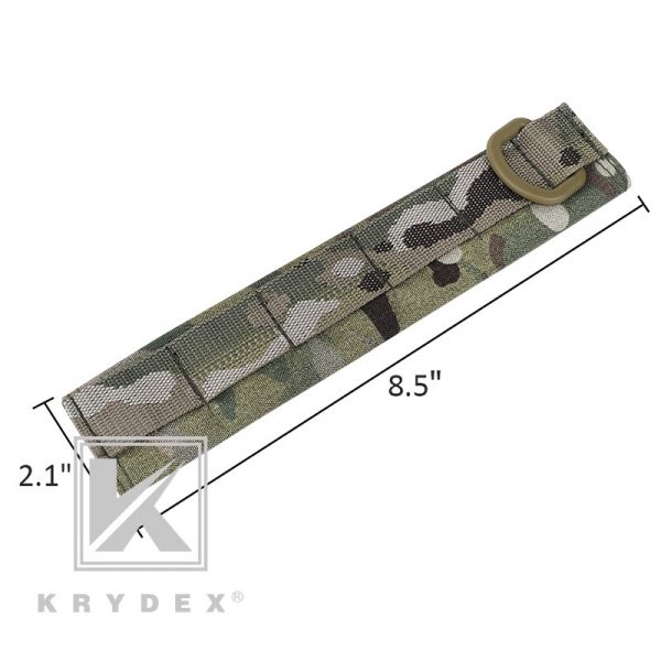 KRYDEX Modular Headphone Stand Protection Cover Tactical Headband Earmuff Headset Stand MOLLE Protection Case For HOWARD PELTOR