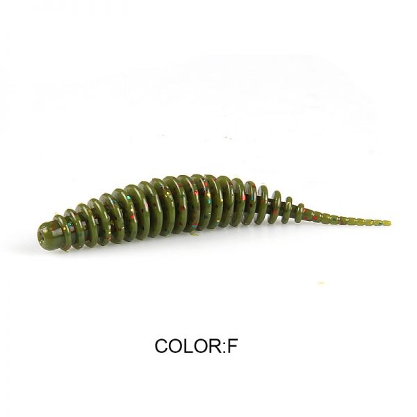 2019 worm bait soft bait Tanta 49mm 65mm fishing lures Pesca carp fishing bass lure Isca artificial PVA