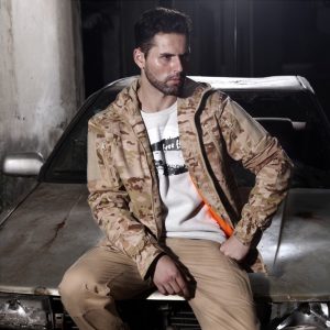 Army Military Jacket Equipment Airsoft Paintball Hunting Clothes Combat Tactical Jacket Homme Men