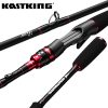 KastKing Max Steel Rod Carbon Spinning Casting Fishing Rod with 1.80m 1.98m 2.13m 2.28m Baitcasting Rod for Bass Pike Fishing