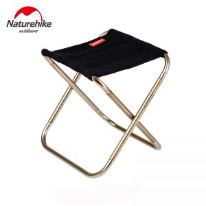 Naturehike Camping Chair Outdoor Folding Chair Portable Aluminium Alloy Fishing Chair Ultralight Hiking Beach Barbecue Stool