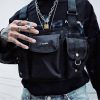 Military Tactical Vest Chest Rig Pack Paintball Men Pouch Holster Tactical Harness Bag Hunting Shooting Molle Fashion Chest Bag