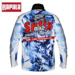 New Style Rapala Brand RAPPW11 Fishing Clothing Vests Quick-Drying Anti-UV Fishing Shirt Sports Cycling Clothes Long Sleeve