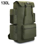 110L 130L Men Hiking Bag Camping Backpack Large Army Outdoor Climbing Trekking Travel Rucksack Tactical Bags Luggage XA860WA