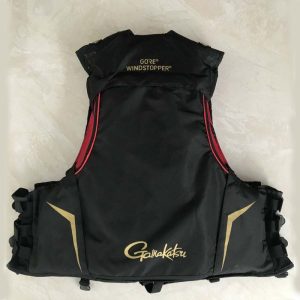 New Gamakatsu Unisex Waterproof Fishing Life Vest Outdoor Life Jacket Breathable Multi Pocket Vest Sports Quick Dry Utility Vest