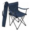 Bofigo Camping Chair Folding Chair Garden Chair Picnic Beach Balcony Chair Blue